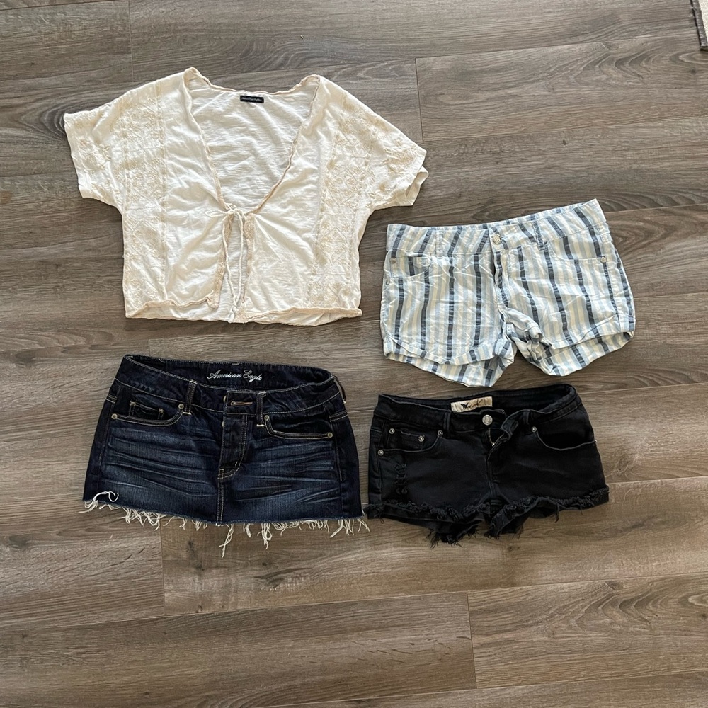 Junior clothing lot